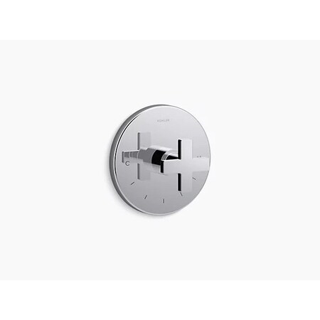 Kohler Composed Thermostatic Valve Trim With Cross Handle T73133-3-TT